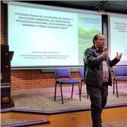 Docente últimos semestres de la Universidad Pedagógica Nacional